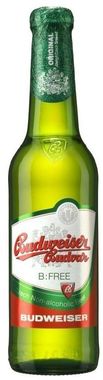 Budweiser Budvar Non-Alcoholic, NRB 330 ml x 24